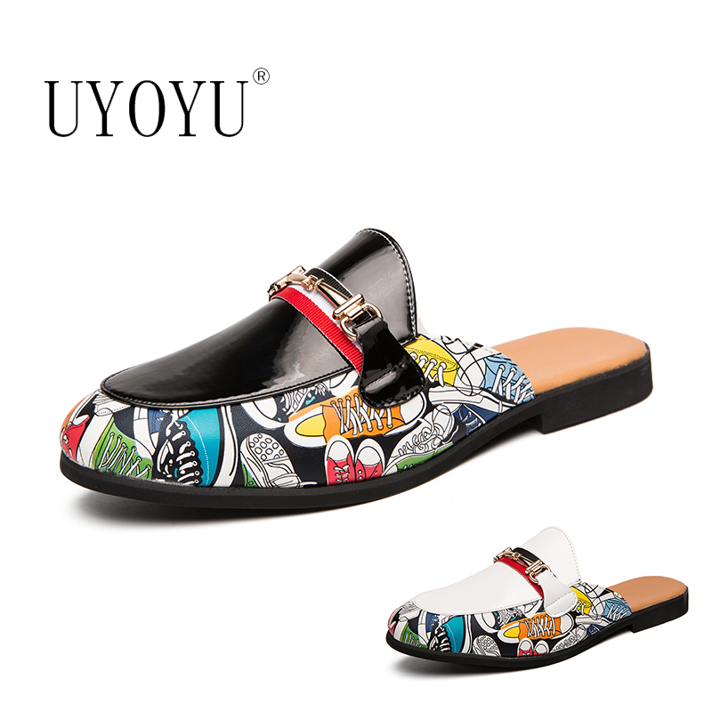 Flip Flop Leather Men - Italian Luxury Brand Designer Mens Casual