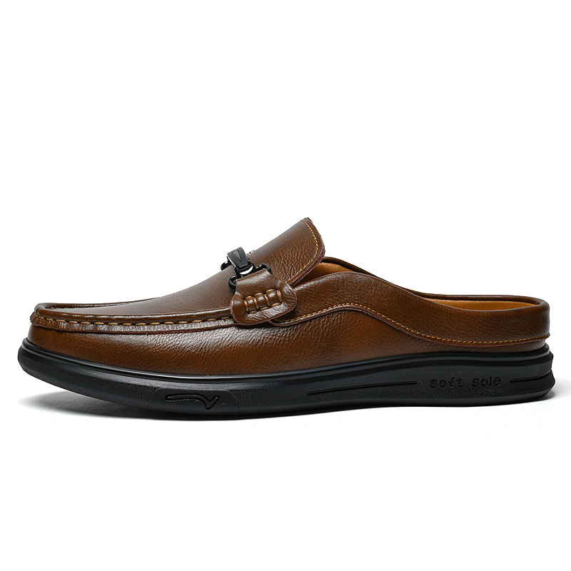 Big Size 49 50 51 Men's Leathe - огляд і ціна Flip Flop Leather Men
