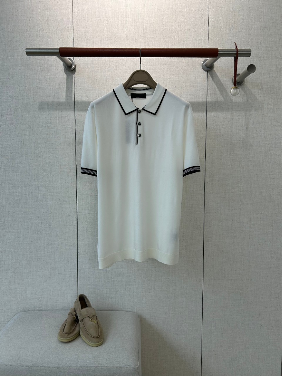 Old Money Style 2026 Summer Ne - огляд і ціна Polo Shirt Pique