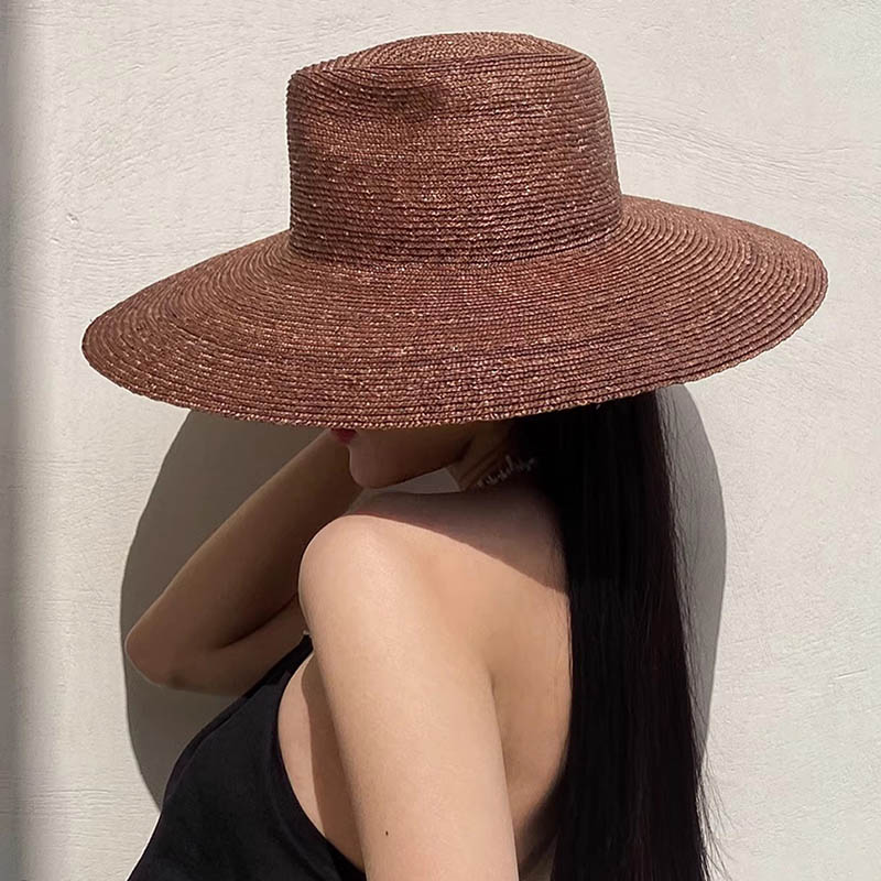 Large Brim Panama Straw Hat Fo - огляд і ціна Bucket Hat Straw