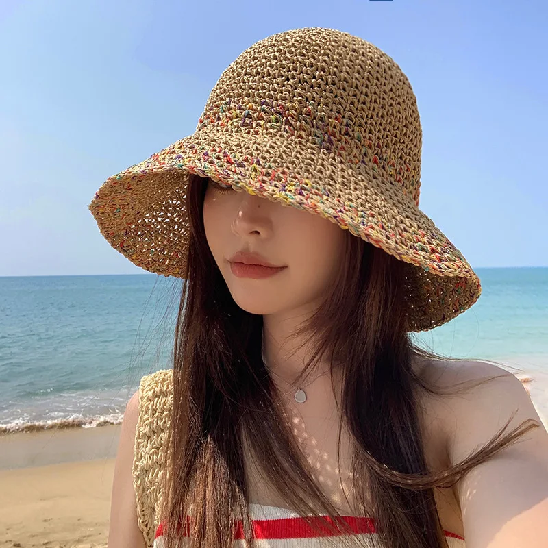 Summer Sun Hats for Women Stra - огляд і ціна Bucket Hat Straw