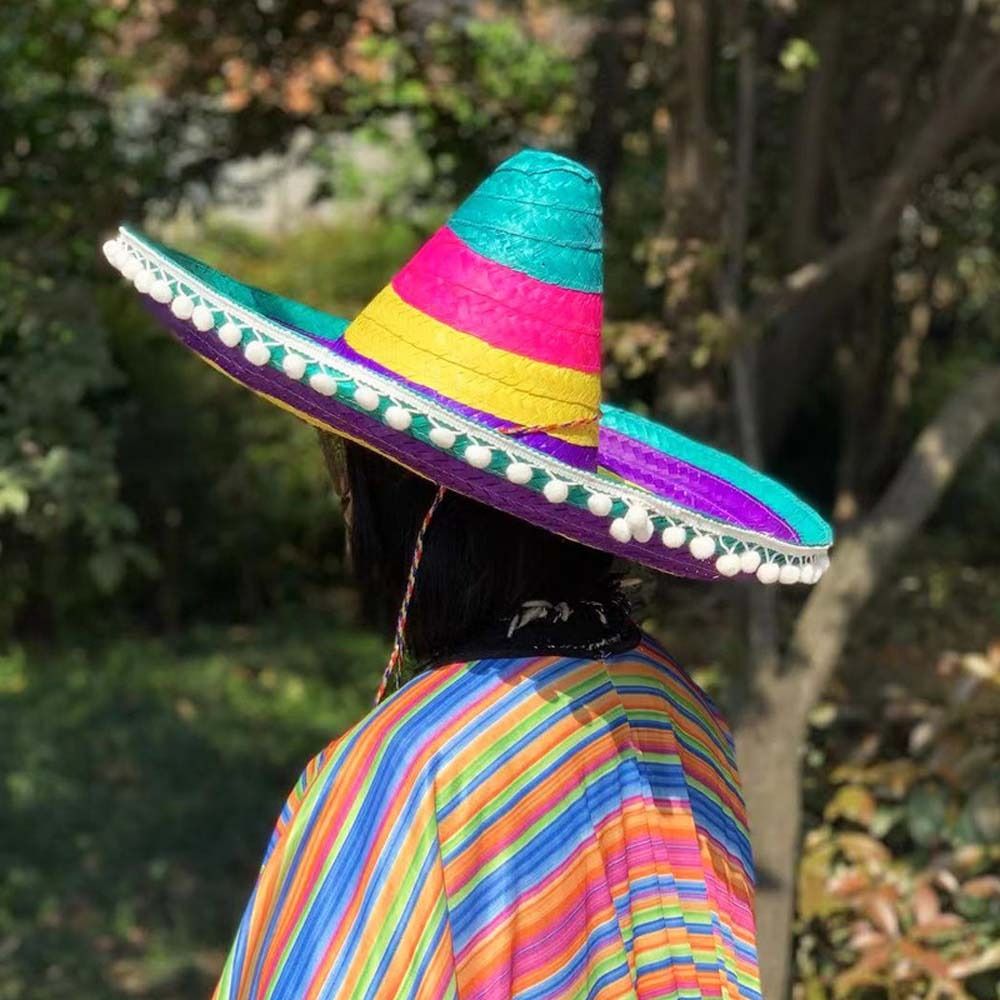 Wide Brim Mexican Party Hat Na - огляд і ціна Bucket Hat Straw