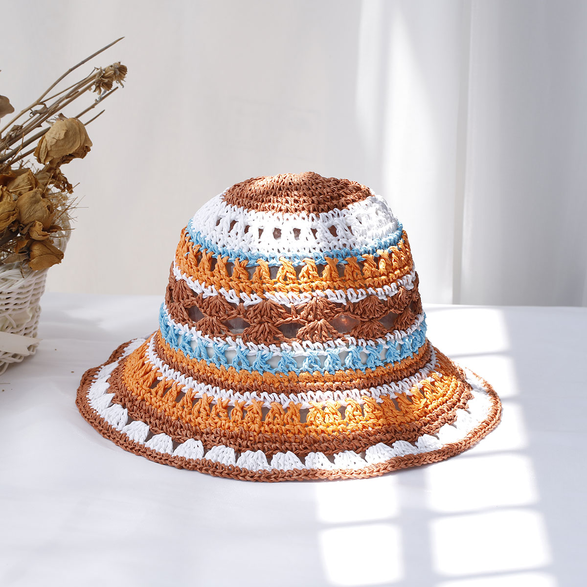 Women's hats New fashion Style - огляд і ціна Bucket Hat Straw