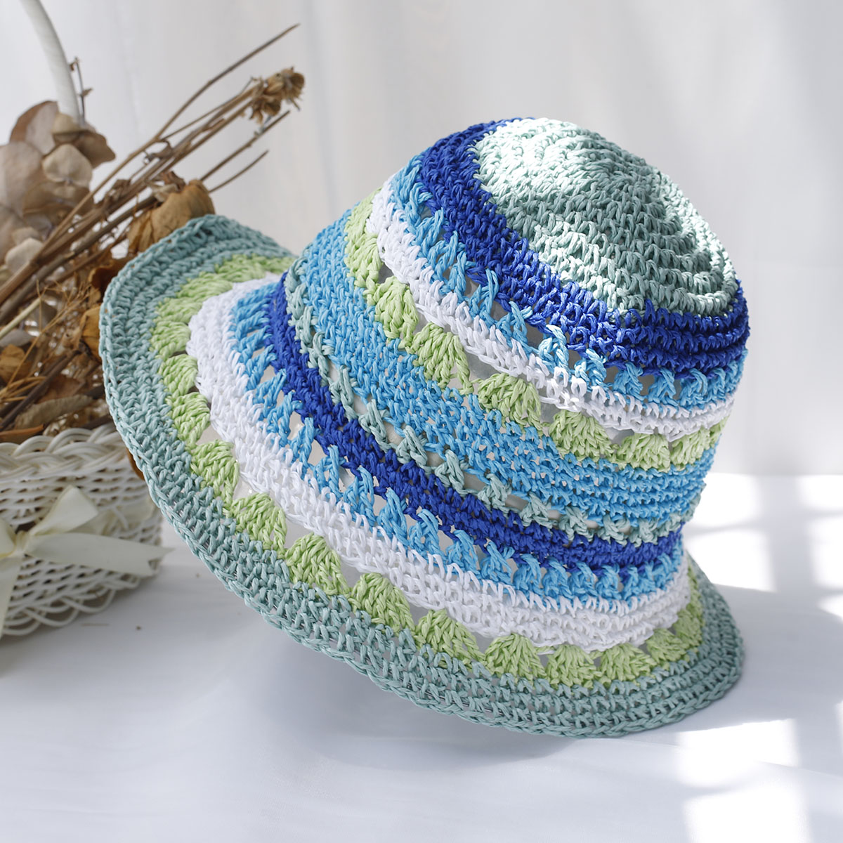 Women's hats New fashion Style - огляд і ціна Bucket Hat Straw