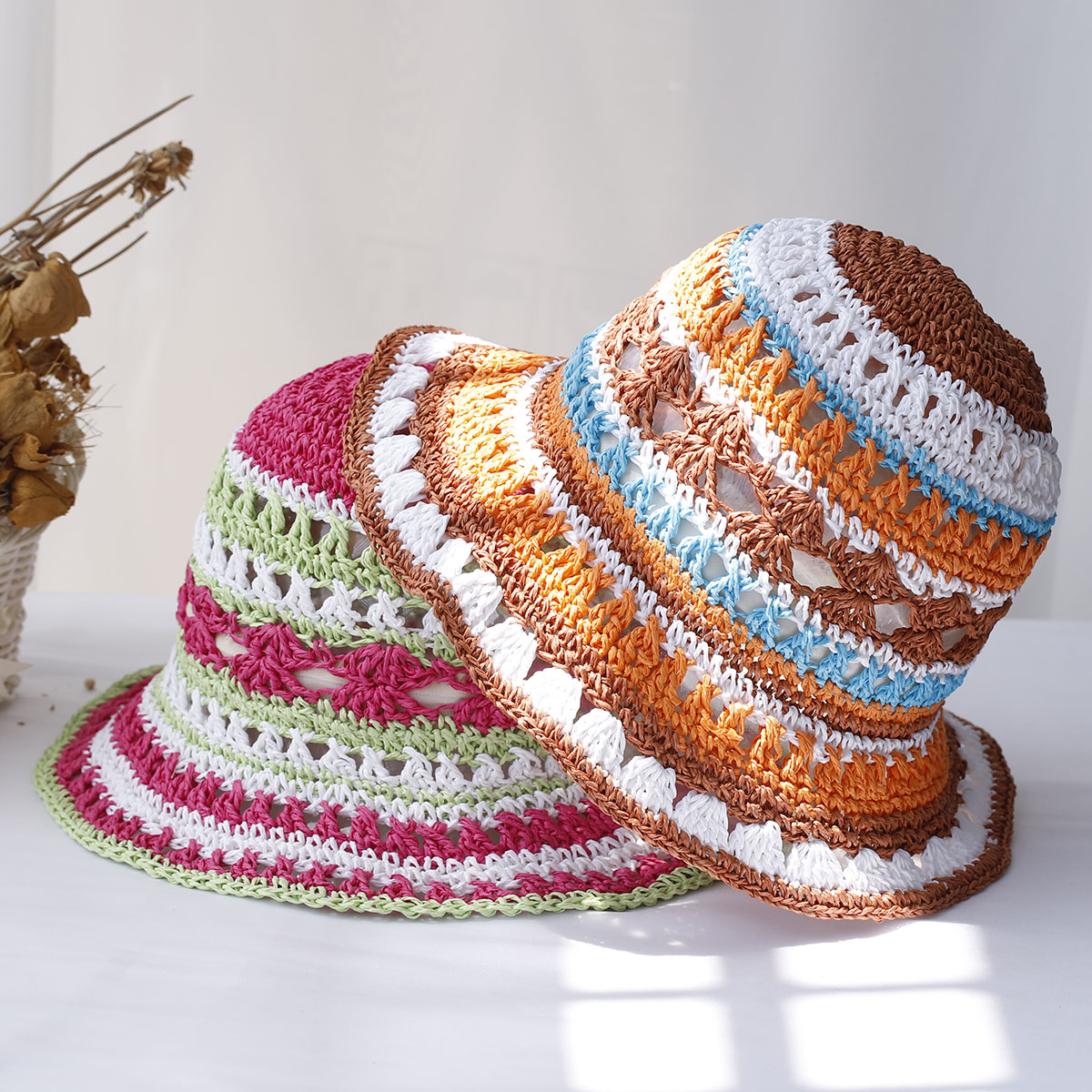 Women's hats New fashion Style - огляд і ціна Bucket Hat Straw