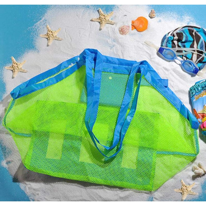 Foldable Beach Mesh Bag, Anti- - огляд і ціна Beach Towel Large