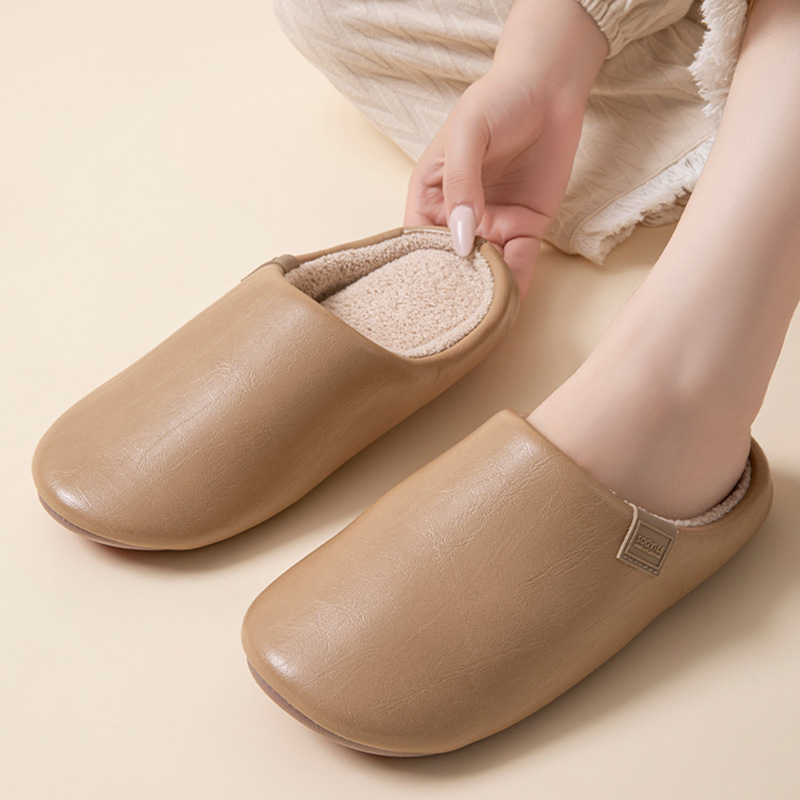 Retro Pu Leather Mute Home Men - огляд і ціна Flip Flop Leather Men