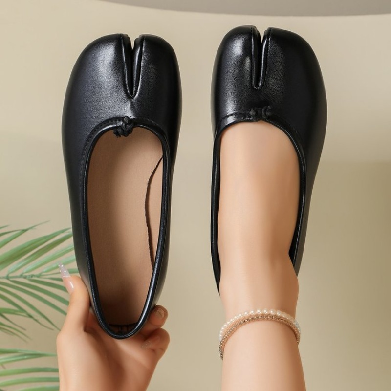 Women Split Toe Ballet Flats K - огляд і ціна Espadrille Slip On