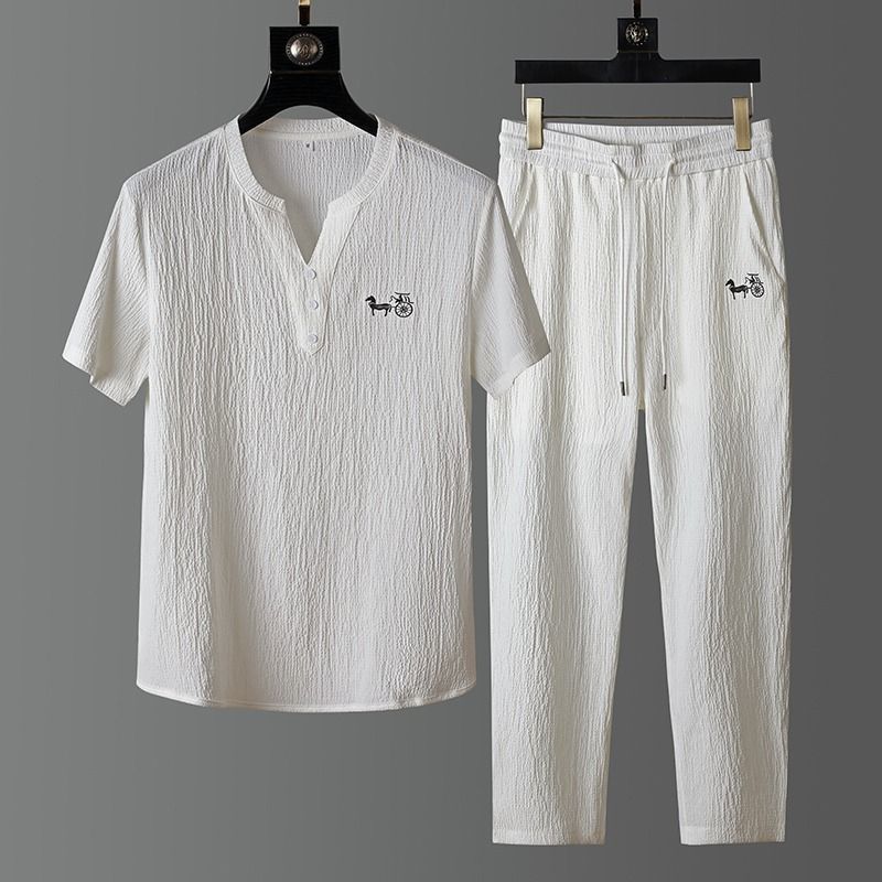 New Summer Fashion Trendy Line - огляд і ціна Short Linen Drawstring