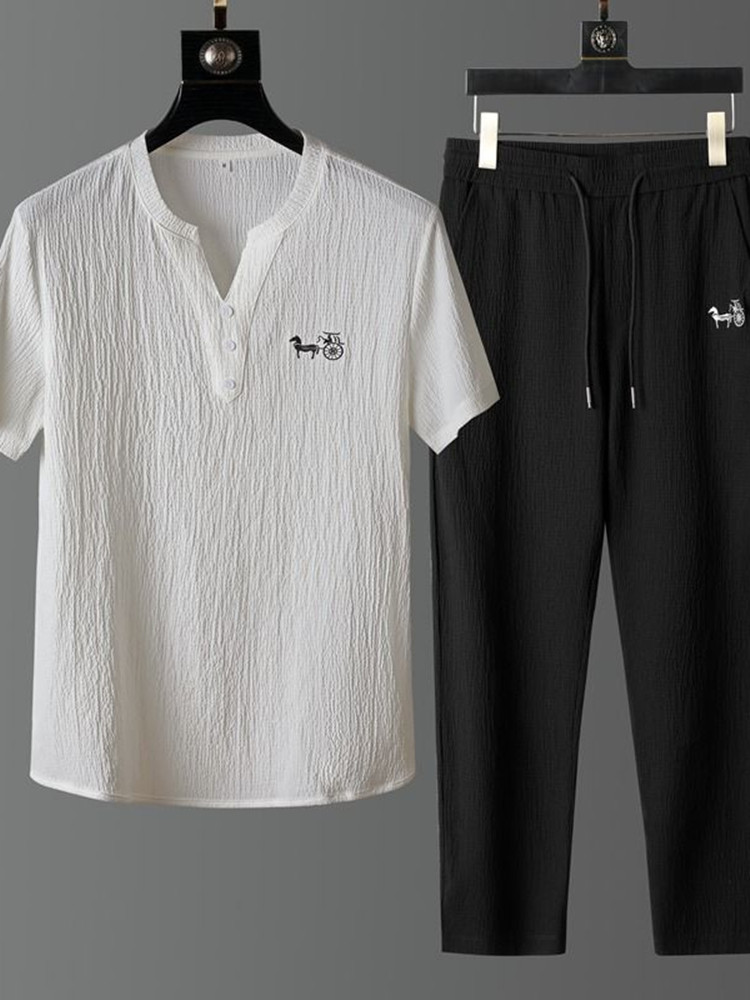 New Summer Fashion Trendy Line - огляд і ціна Short Linen Drawstring