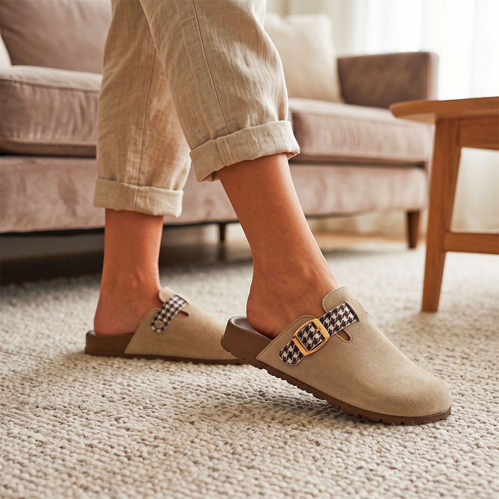 Women's Closed‑Toe Mules Slipp - огляд і ціна Espadrille Slip On