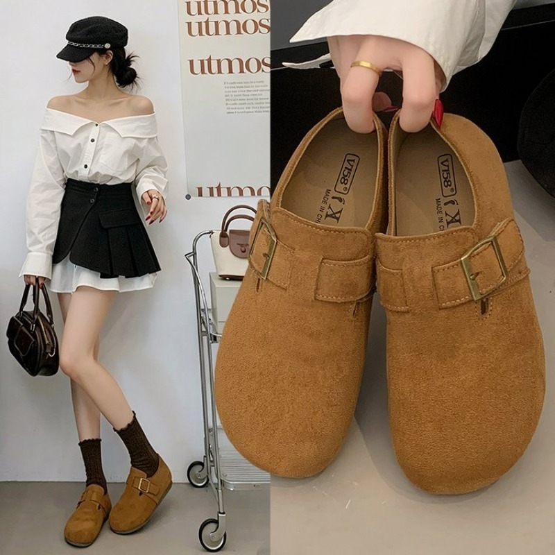 Women Suede Closed Back Birken - огляд і ціна Espadrille Slip On