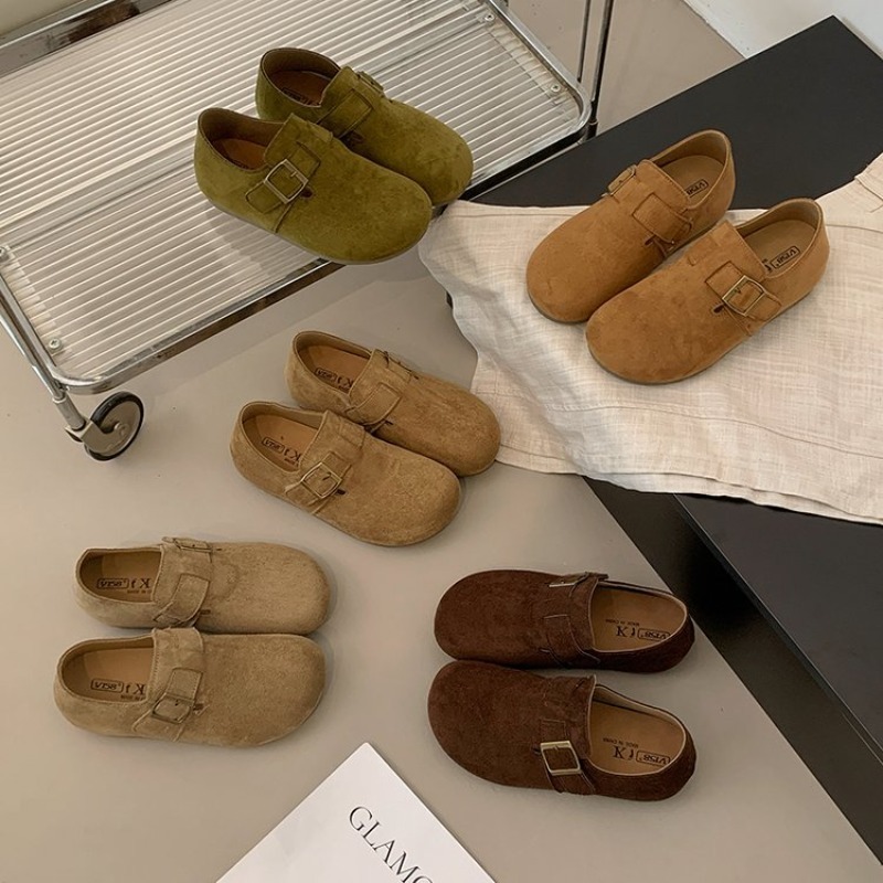 Women Suede Closed Back Birken - огляд і ціна Espadrille Slip On