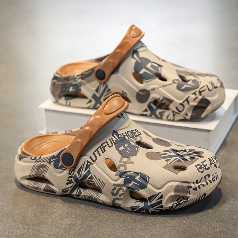 Men's Summer Outdoor Wear Clog - огляд і ціна Espadrille Slip On