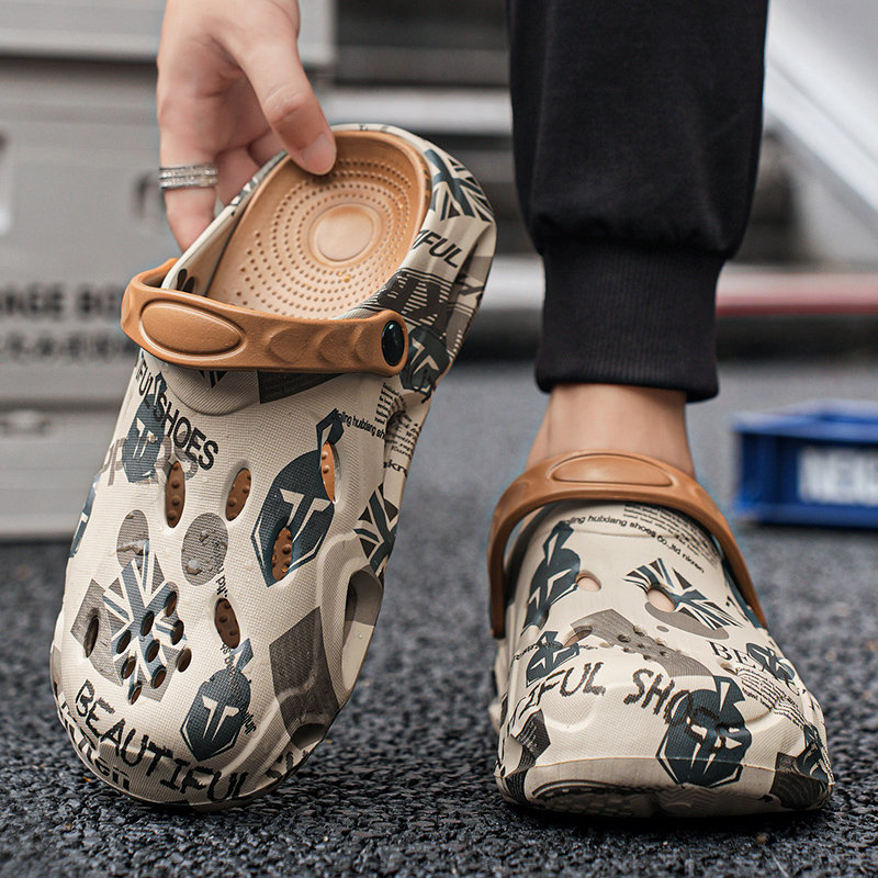 Men's Summer Outdoor Wear Clog - огляд і ціна Espadrille Slip On
