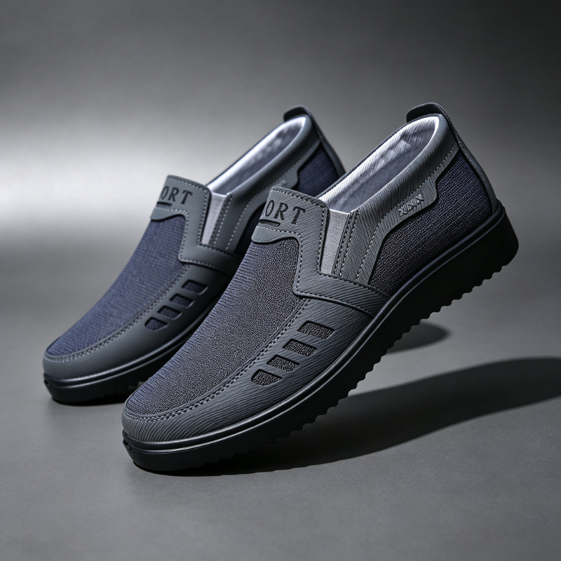Men Slip‑On Canvas Loafers Bre - огляд і ціна Espadrille Slip On